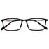 Sirts Transparent Rectangular TR8853 (Including Anti-Glare Lens)